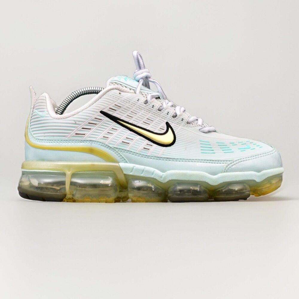 Nike Air Vapormax 360 White Photon Dust Aurora Green CK9670-001 Women’s Size 12
